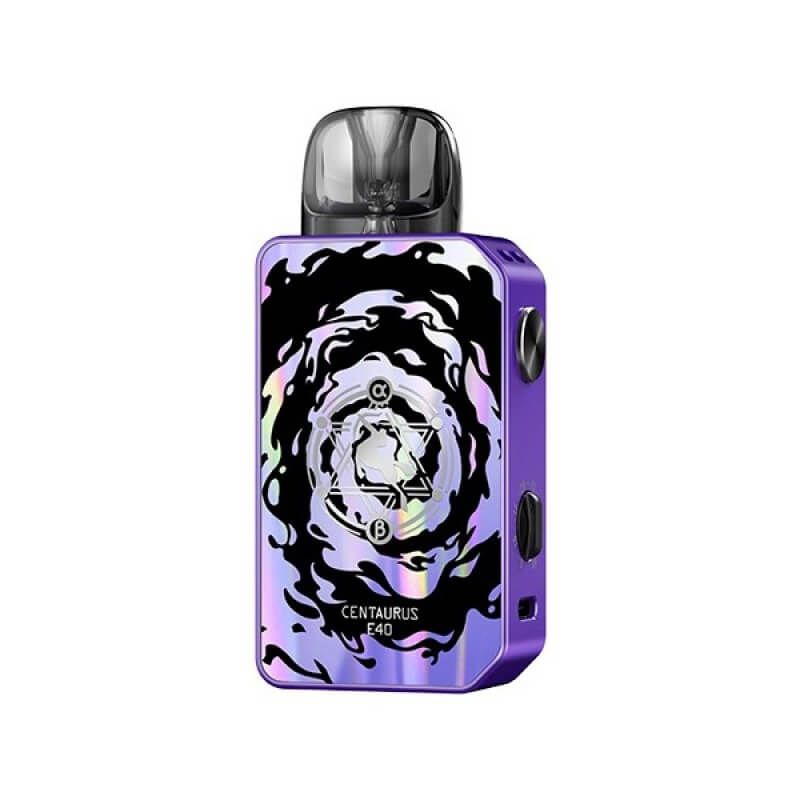 Стартовый набор Lost Vape Centaurus E40 (1400mAh) – Violet Cyclone