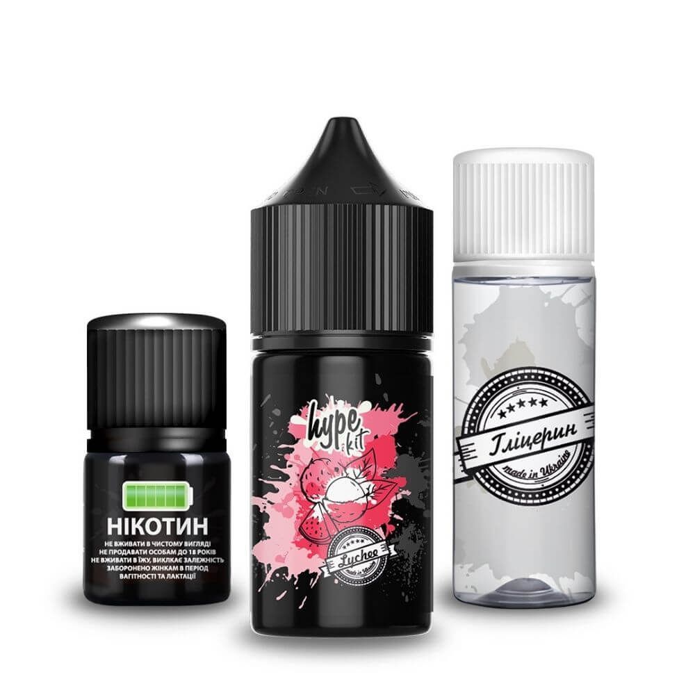 Набір Hype 30ml 25mg &ndash; Lychee