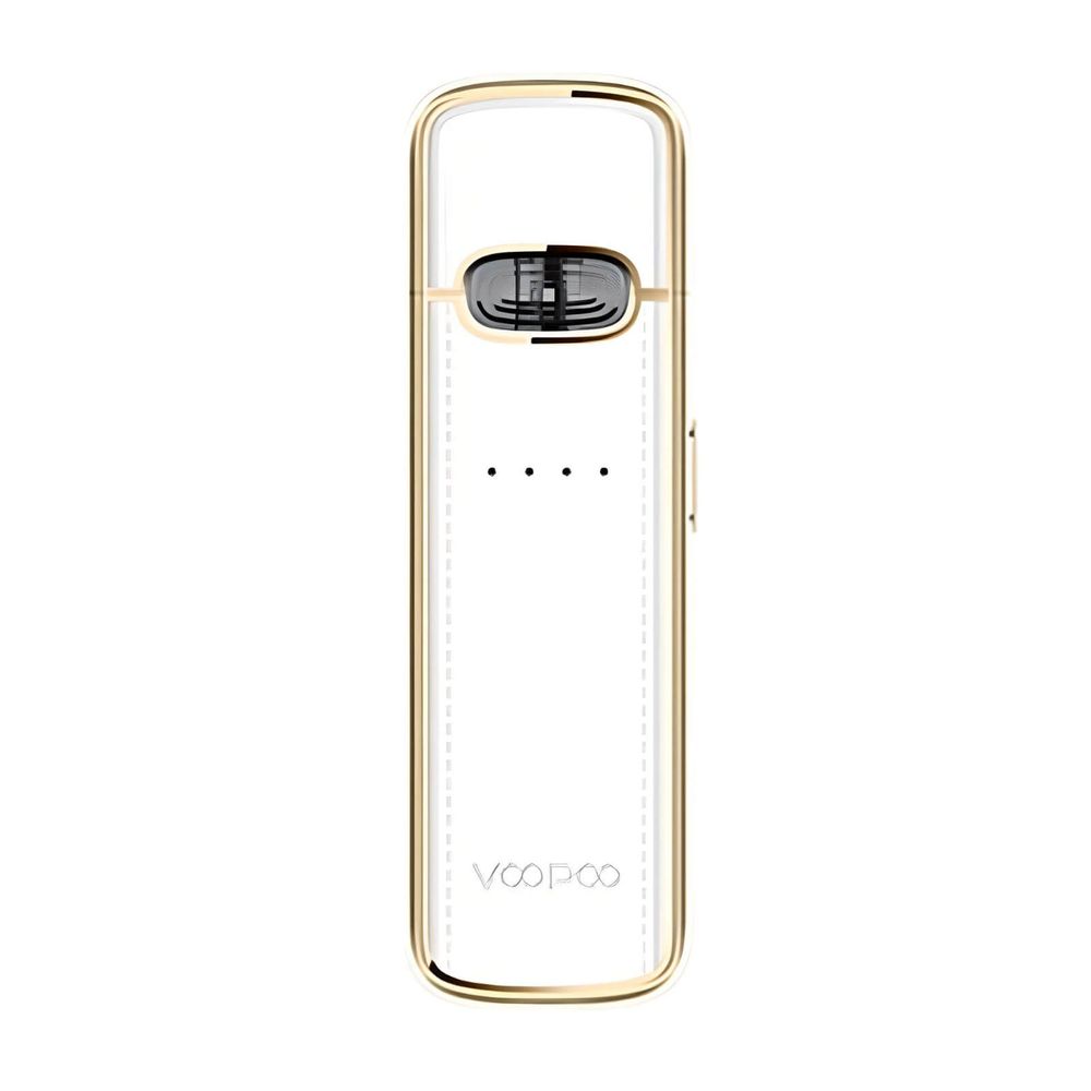 Стартовый набор Voopoo VMATE E 1200mAh 3ml – White Inlaide Gold