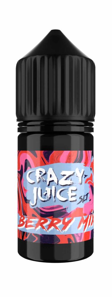 Жидкость Crazy Juice Salt 30ml 50mg – Микс ягод