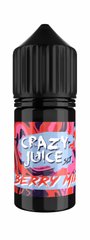 Жидкость Crazy Juice Salt 30ml 50mg – Микс ягод