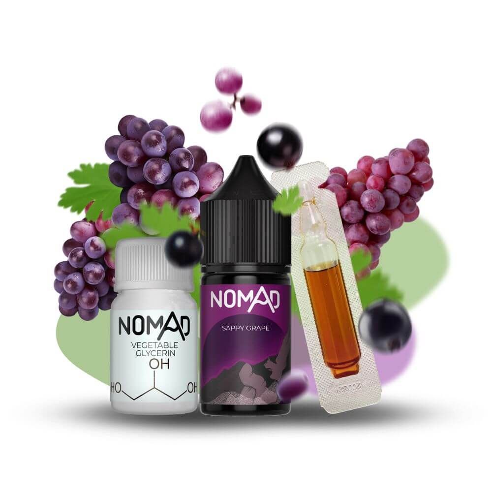 Набор NOMAD 30ml – Sappy Grape