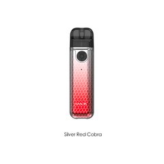 Стартовый набор SMOK Novo 4 Mini (900mAh 2ml) – Silver Red Cobra