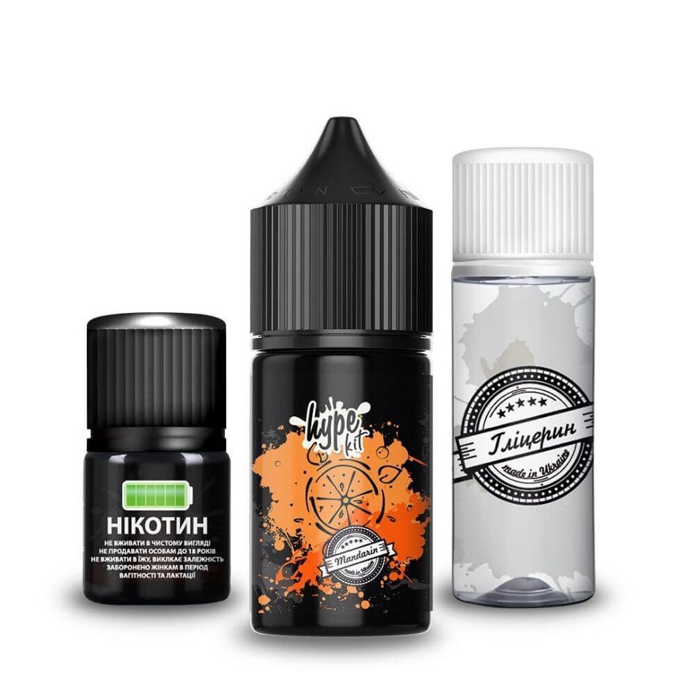 Набір Hype 30ml 25mg &ndash; Mandarin
