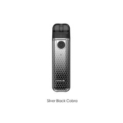 Стартовый набор SMOK Novo 4 Mini (900mAh 2ml) – Silver Black Cobra