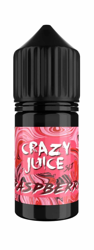 Жидкость Crazy Juice Salt 30ml 50mg – Малина