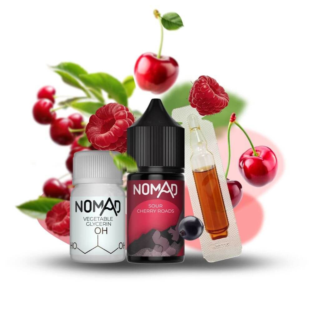 Набор NOMAD 30ml – Sour Cherry Roads