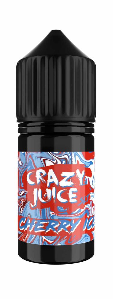 Жидкость Crazy Juice Salt 30ml 50mg – Вишня