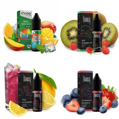 Жидкость Chaser salt 15ml