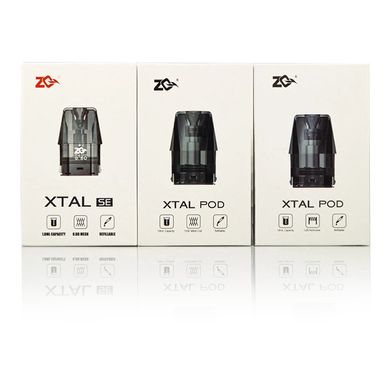 Картридж Q Xtal / ZQ Xtal SE 1.8ml (Оригинал)