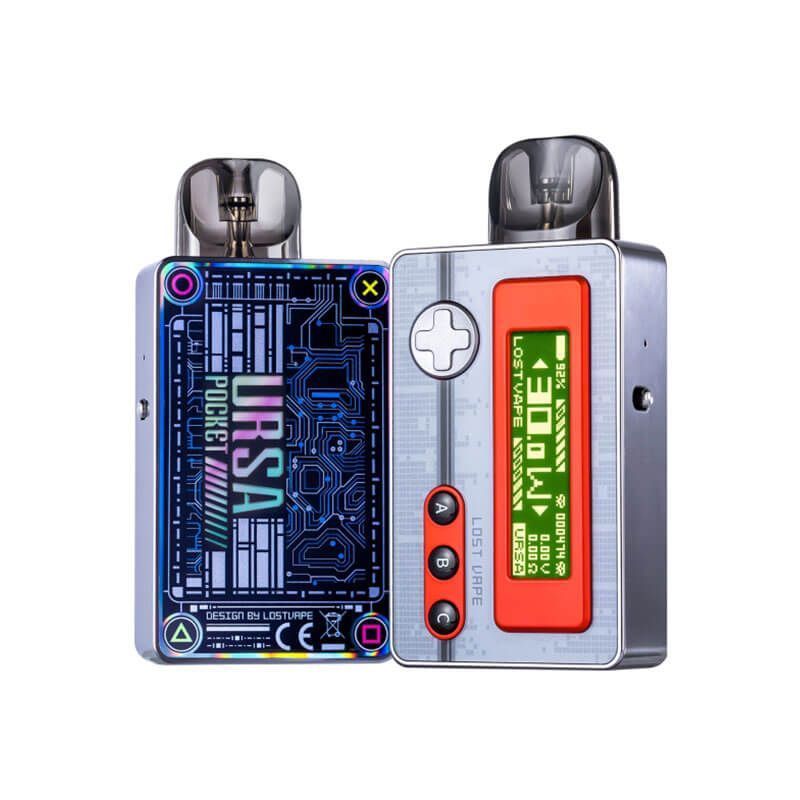 Стартовый набор Lost Vape Ursa Pocket 1200 mAh – Hellsing Grey