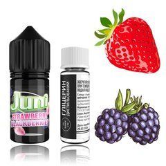 Набор JUNI Silver ICE 30ml 0mg &ndash; Strawberry Blackberries