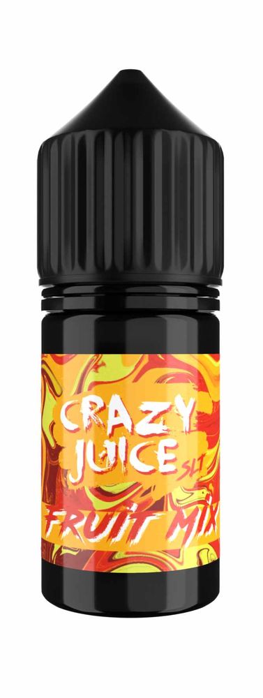 Жидкость Crazy Juice Salt 30ml 50mg – Фруктовый микс