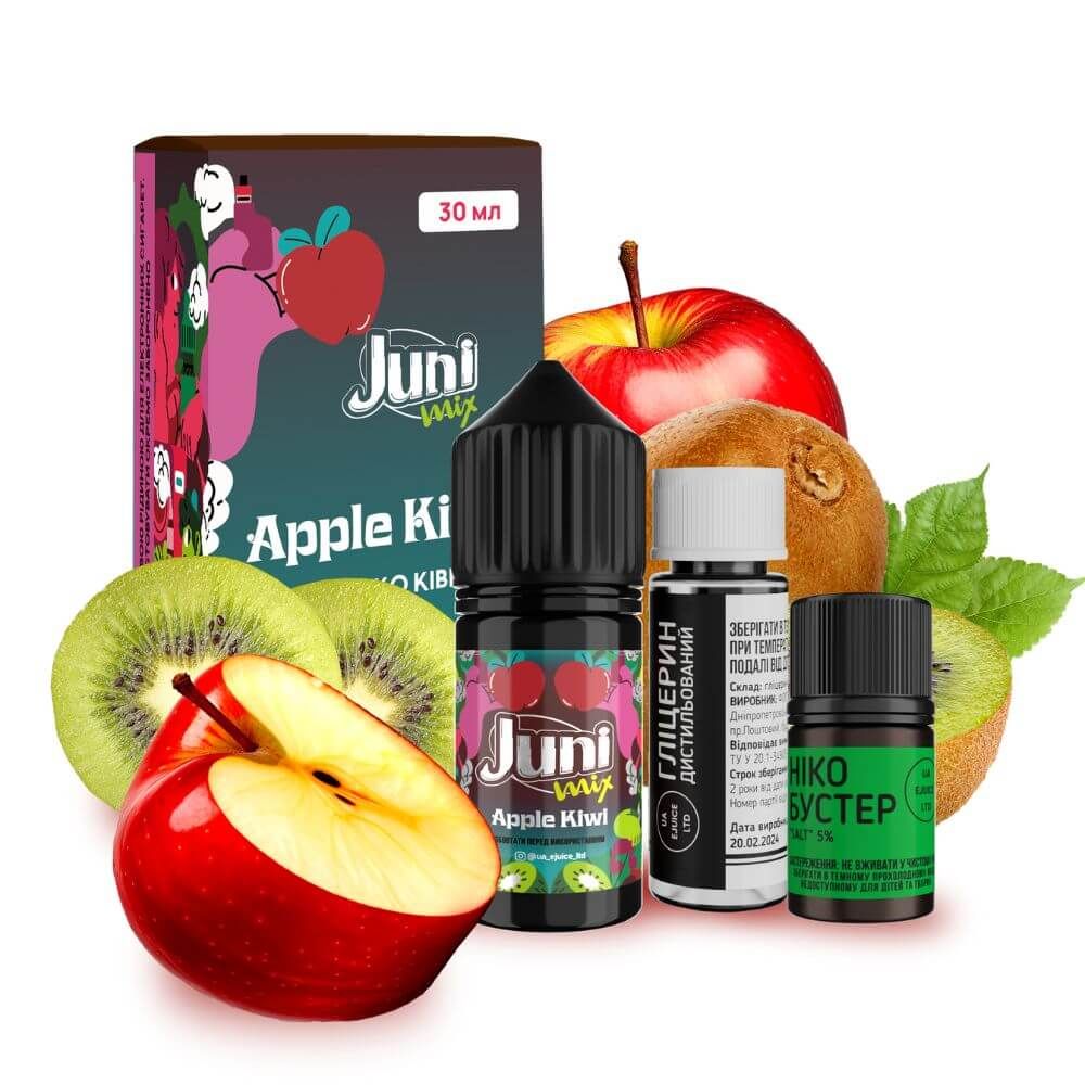 Набор JUNI Mix 30ml – Apple Kiwi