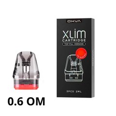 Картридж OXVA XLim Series V3 2ml – 0.6 ОМ (Оригинал)