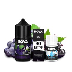 Набор Nova 30ml 50mg – Blackcurrant Grape