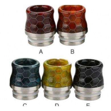 Дрип-тип 510 Snakeskin Resin для TFV8
