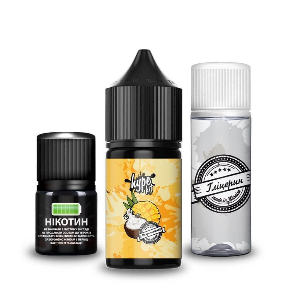 Набір Hype 30ml 25mg &ndash; Mango Coconut