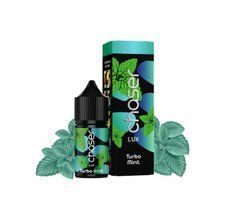 Жидкость Chaser Lux 30ml 50mg (salt) &ndash; Turbo Mint