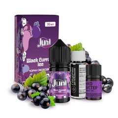 Набор JUNI Mix 30ml – Blackcurrant ICE