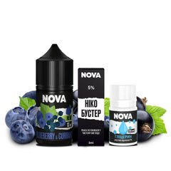 Набор Nova 30ml 50mg – Blueberry Currant