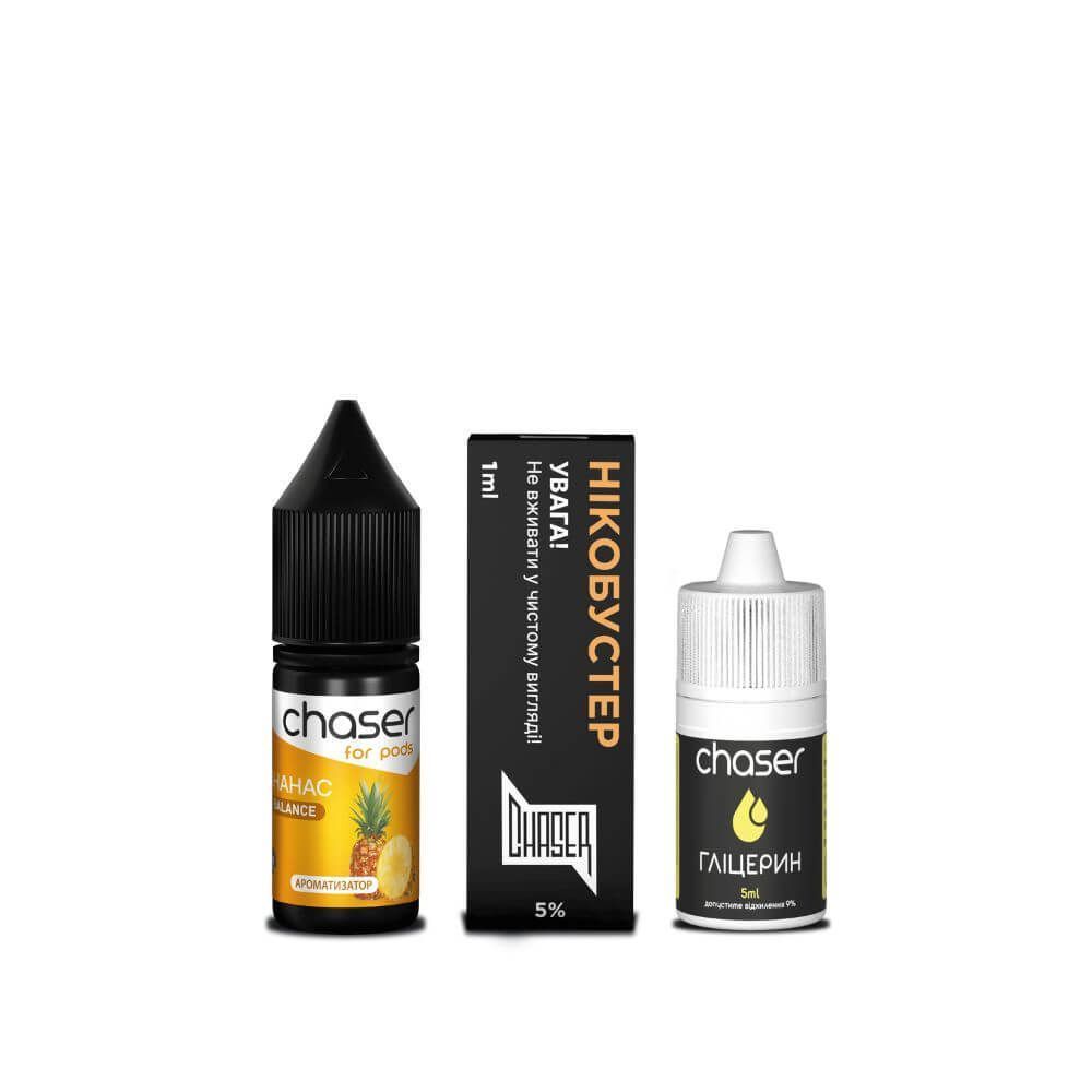 Набір Chaser For Pods 10ml &ndash; Ананас