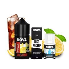 Набор Nova 30ml 50mg – Cola Lemon