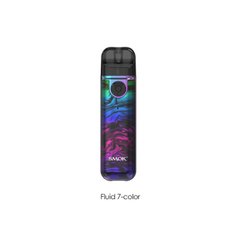 Стартовый набор SMOK Novo 4 Mini (900mAh 2ml) – Fluid 7-Color