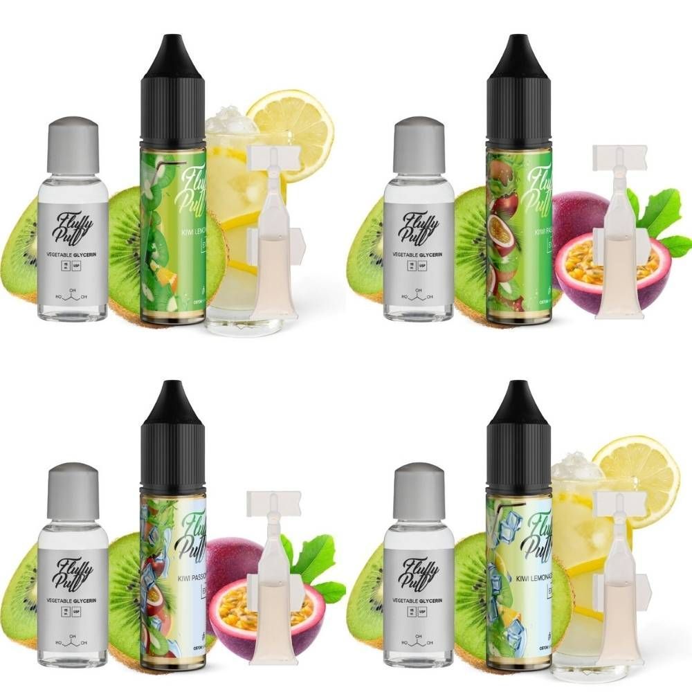 Набір Fluffy Puff 15ml 50mg – Watermelon Sugar купити в Milky Vape