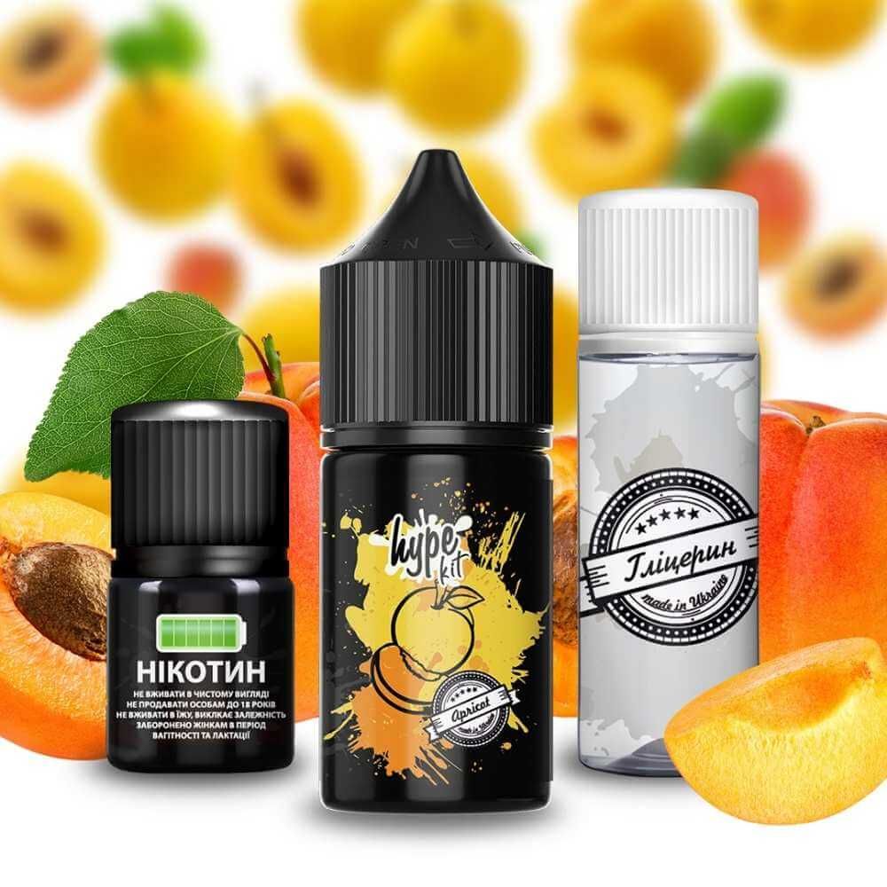 Набор Hype 30ml 50mg – Apricot