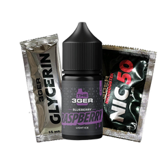 Набор The 3GER 30ml 50mg – Blueberry Raspberry
