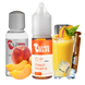 Солевая жидкость Адмирал Вейп набор 15ml 35mg (Lite) &ndash; Peach Slushie