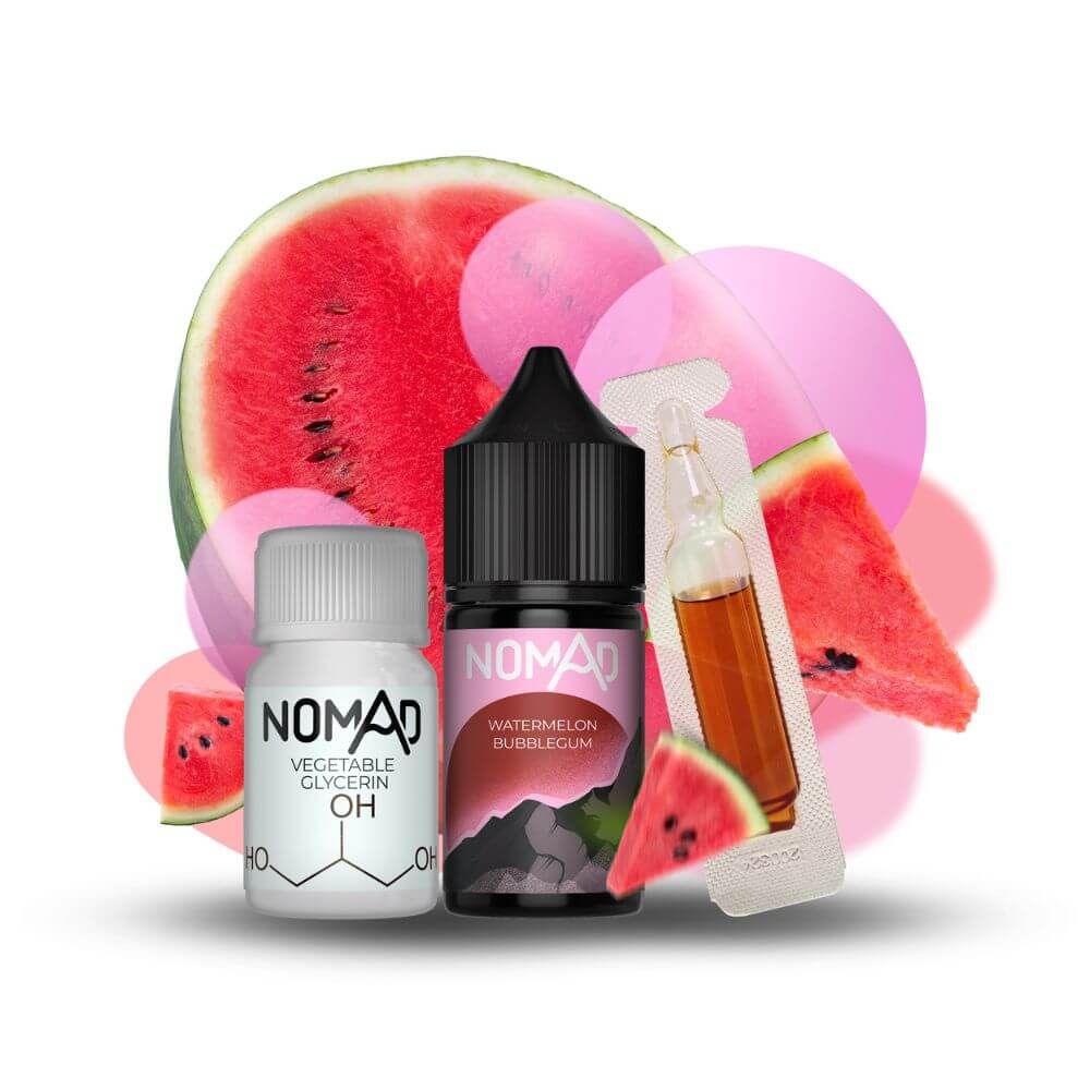 Набор NOMAD 30ml – Watermelon Bubblegum