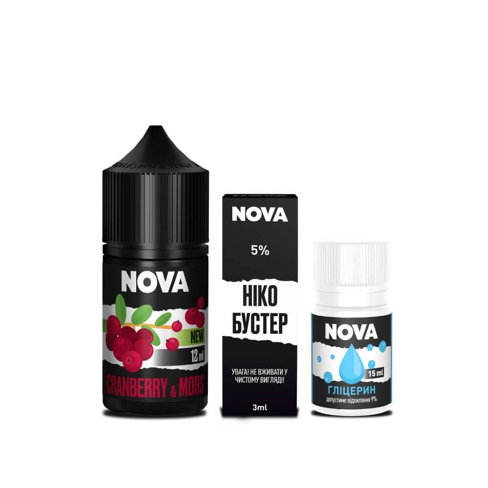 Набір Nova 30ml 50mg – Cranberry Mors