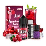 Набір JUNI Mix 30ml – Cranberry Soda фото