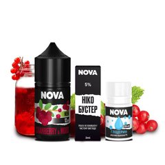 Набор Nova 30ml 50mg – Cranberry Mors