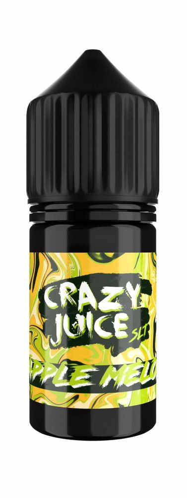 Жидкость Crazy Juice Salt 30ml 50mg – Яблоко дыня