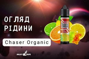 Chaser Organic: Натуральный вкус и безопасный вейпинг каждый день фото