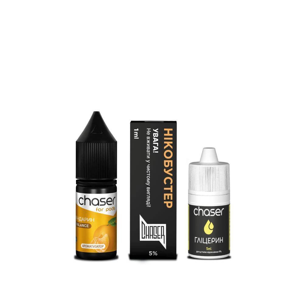 Набір Chaser For Pods 10ml &ndash; Мандарин