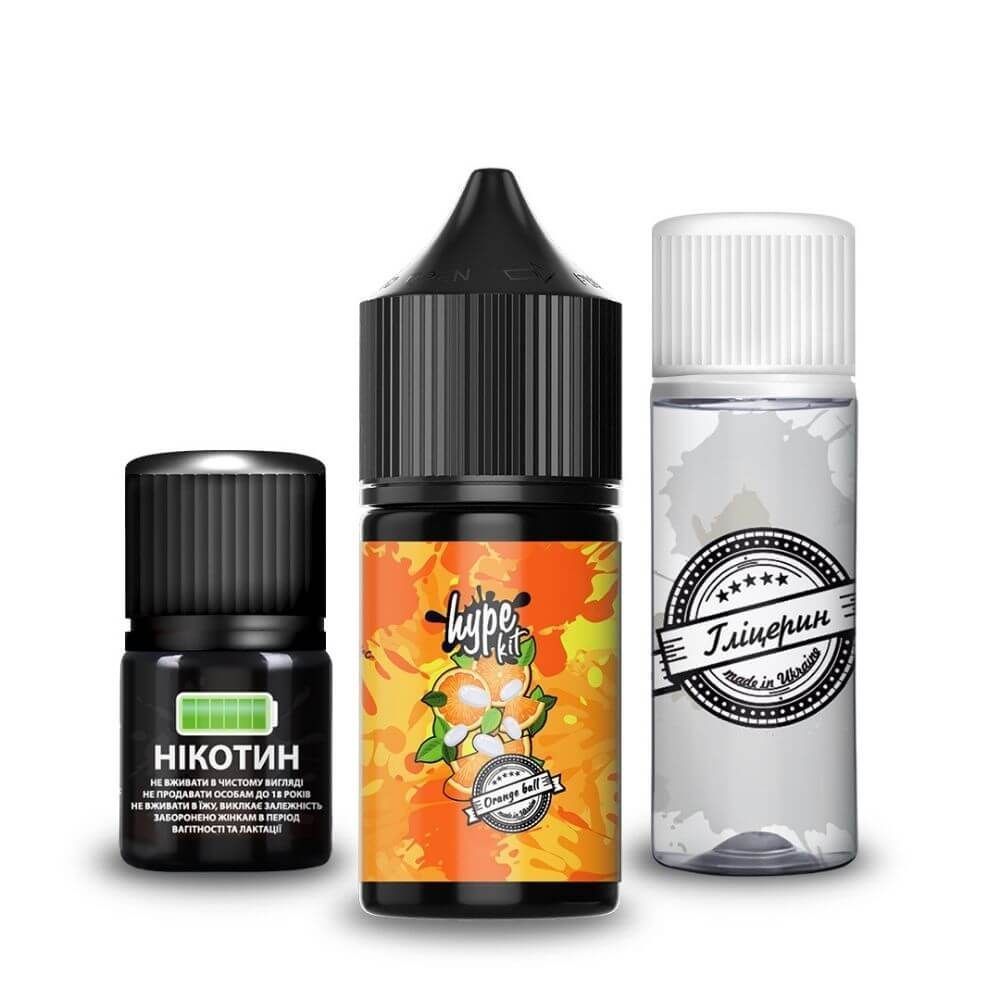 Набір Hype 30ml 25mg &ndash; Orange Ball