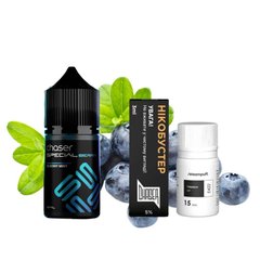 Набор Chaser Special Berry 30ml 50mg – Bilberry Mint