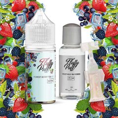 Набор Fluffy Puff 30ml 50mg – Forest Berry Tea ICE