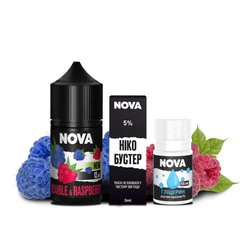 Набор Nova 30ml 50mg – Double Raspberry