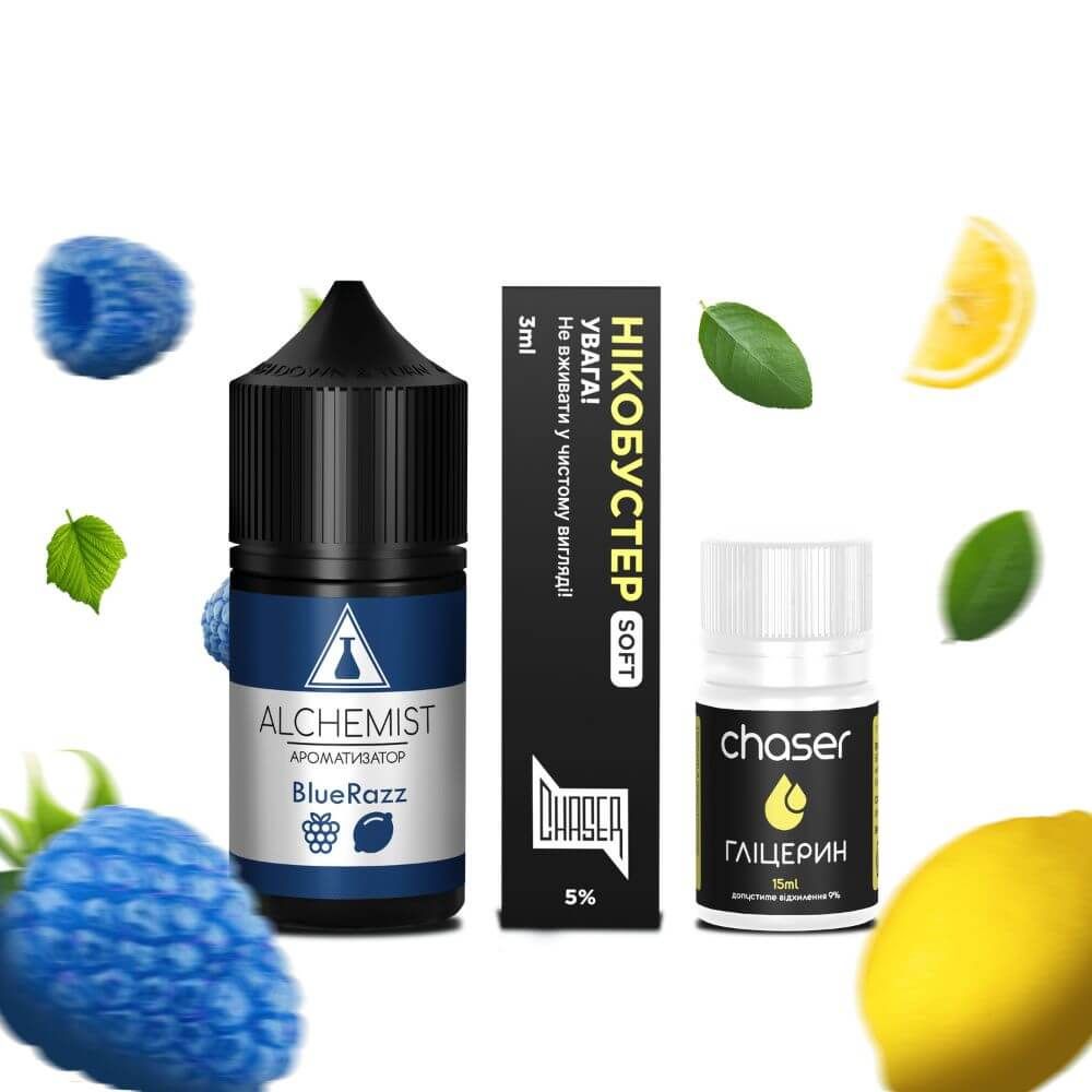 Набор Alchemist 30ml 50mg – Blue Razz