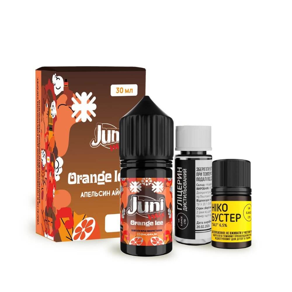 Набір JUNI Mix 30ml – Orange ICE