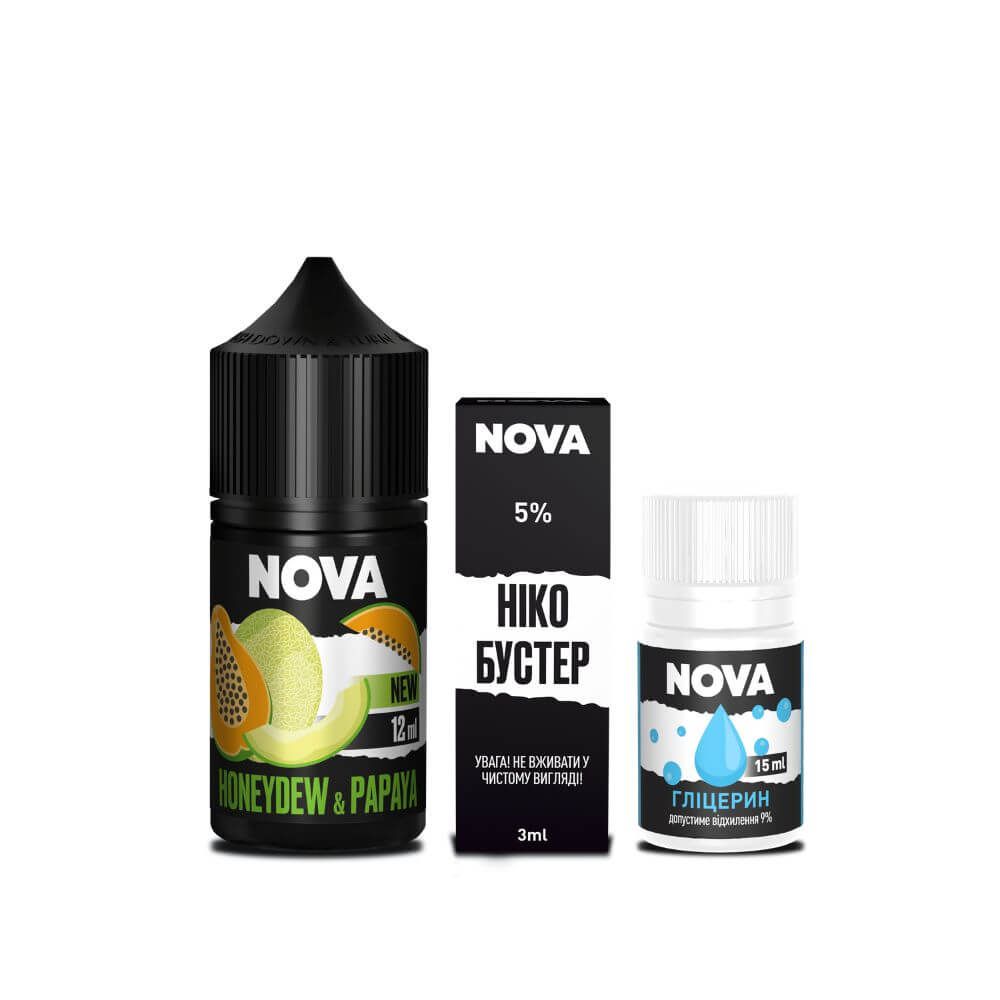 Набір Nova 30ml 50mg – Honeydew Papaya