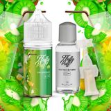 Набор Fluffy Puff 30ml 50mg – Kiwi Lemonade фото