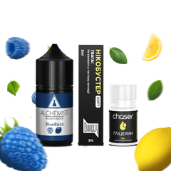 Набор Alchemist 30ml 50mg – Blue Razz