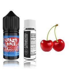 Набор Crazy Juice 30ml 0mg &ndash; Cherry ICE