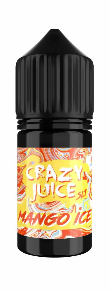 Жидкость Crazy Juice Salt 30ml 50mg – Холодное манго